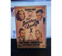 The Divorce Of Lady X - Merle Oberon - Dvd