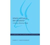 The Diwan 'Antarah ibn Shaddad: A Literary-Historical Study (Library of Arabic Literature) - [Livre en VO] James E Montgomery (Auteur)