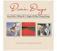 Dixie Dregs – Free Fall / What If / Night of the Living Dregs – CD – Edel