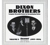 The Dixon Brothers Vol.3 - 1937-38