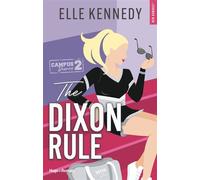 The Dixon rule - Version française The campus Diaries Tome 2 - Elle Kennedy - Hugo Roman - broché - Roman