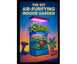 The DIY Air-Purifying Indoor Garden: Build a Natural Home Air Cleaner with Plants & Smart Design