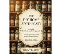 THE DIY HOME APOTHECARY: Inspired by Dr. Nicole Apelian’s Approach - 250+ forgotten powerful remedies for longevity