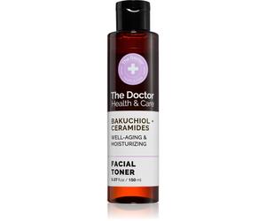 The Doctor Bakuchiol + Ceramides Well Aging & Moisturizing lotion tonique hydratante visage 150 ml