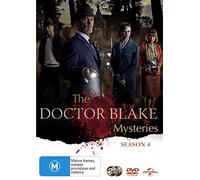 The Doctor Blake Mysteries - Season 4 [DVD] (Region 4 Pal. Non US format)