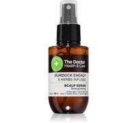 The Doctor Burdock Energy 5 Herbs Infused sérum fortifiant pour cheveux et cuir chevelu fatigués 89 ml