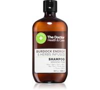 The Doctor Burdock Energy 5 Herbs Infused shampoing pour tous types de cheveux 355 ml
