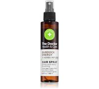 The Doctor Burdock Energy 5 Herbs Infused spray sans rinçage pour cheveux 150 ml
