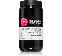 The Doctor Keratin + Arginine + Biotin Maximum Energy masque à la kératine pour cheveux 946 ml