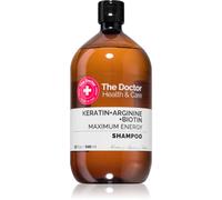 The Doctor Keratin + Arginine + Biotin Maximum Energy shampoing à la kératine pour des cheveux plus forts et plus brillants 946 ml