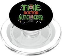 The Doctor Nutcracker Pyjama de Noël Amusant PopSockets PopGrip pour MagSafe
