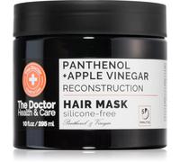 The Doctor Panthenol + Apple Vinegar Reconstruction masque nourrissant cheveux au panthénol 295 ml