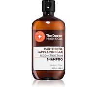 The Doctor Panthenol + Apple Vinegar Reconstruction shampoing rénovateur au panthénol 355 ml