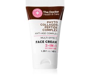 The Doctor Phyto Collagen-Peptide Complex Anti-Age Complex crème anti-rides 3 en 1 40 ml