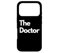 The Doctor - Titres minimalistes drôles Coque pour iPhone 17 Pro