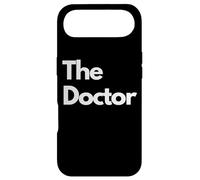 The Doctor - Titres minimalistes drôles Coque pour iPhone Air