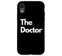 The Doctor - Titres minimalistes drôles Coque pour iPhone XR