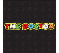 The Doctor ? Valentino Rossi Moto GP Sticker