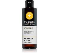 The Doctor Vitamin C Brightening & Energizing eau micellaire nettoyante 200 ml