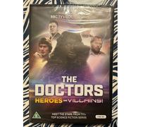 The Doctors Heroes And Villains Dvd