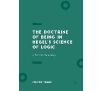 The Doctrine Of Being In Hegel's Science Of Logic