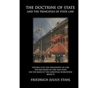 The Doctrine of State and the Principles of State Law