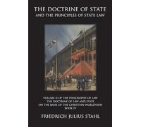The Doctrine of State and the Principles of State Law