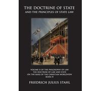 The Doctrine of State and the Principles of State Law