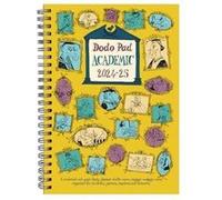 The Dodo Pad Academic A5 Diary 2024-2025 - Mid Year / Academic Year Week to View Diary: A combined doodle-memo-engagement-calendar-organiser-planner for students, parents, teachers & scholars