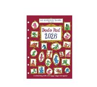 The Dodo Pad Filofax-Compatible 2026 A5 Refill Diary - Week to View Calendar Year: A loose leaf Diary-Organiser-Planner for up to 5 people/activities. UK made, Sustainable, Plastic Free