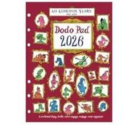 The Dodo Pad FilofaxCompatible 2026 A5 Refill Diary Week to View Calendar Year - Lord Dodo - Dodo Pad Ltd - Livre en Anglais - Loose-leaf Lord DodoLord Dodo (Auteur)