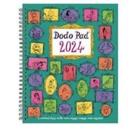 The Dodo Pad Original Desk Diary 2024 HARDCOVER Week to View Calendar Year Diary by Lord Dodo Lord Dodo (Auteur)