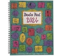 The Dodo Pad Original Desk Diary 2024 Week to View Calendar Year Diary by Lord Dodo Lord Dodo (Auteur)