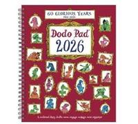 The Dodo Pad Original Desk Diary 2026 Week to View Calendar Year Diary - Lord Dodo - Dodo Pad Ltd - Livre en Anglais - Diary or journal Lord DodoLord Dodo (Auteur)