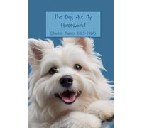 The Dog Ate My Homework | Funny Student Diary 2025-2026: Weekly Organiser with Assignment Trackers, Study Tips, Budgets, Meal Planners & More
