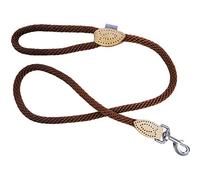 The Dog Company Dog & Co Laisse pour Chien Marron 1,4 x 120 cm