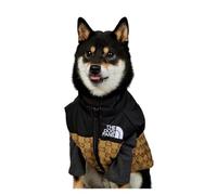 The Dog Face Pet Clothes Gilet d'hiver rembourré chaud et coupe-vent pour petits chiens S-5XL (L)