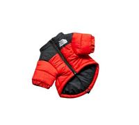 The Dog Fans Veste d'hiver en duvet pour chiens de petite et moyenne taille - Gilet chaud et épais pour bouledogue français (rouge, taille M)