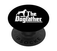 The Dog Father - Boxer Loving Dog Dad - Meilleur chien papa de tous les temps PopSockets PopGrip Adhésif