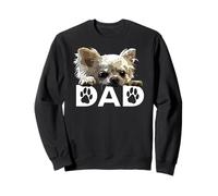 The Dog Father Chihuahua Dad Chiwawa Dad Lover Dog Lover Sweatshirt