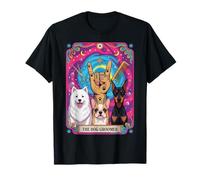 The Dog Groomer Tarot Card Funny Pet Stylist Present T-Shirt