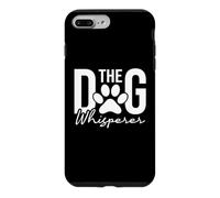 The Dog Whisperer Agility Handler pour Les Amoureux des Chiens, propriétaires d'animaux domestiques Coque pour iPhone 7 Plus/8 Plus