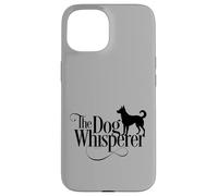The Dog Whisperer - Amusant pour Les Chiots Coque pour iPhone 15