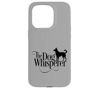 The Dog Whisperer - Amusant pour Les Chiots Coque pour iPhone 15 Pro