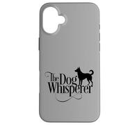 The Dog Whisperer - Amusant pour Les Chiots Coque pour iPhone 16 Plus