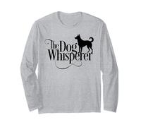 The Dog Whisperer - Amusant pour Les Chiots Manche Longue