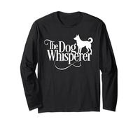 The Dog Whisperer - Amusant pour Les Chiots Manche Longue
