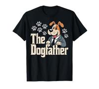 The Dogfather | Beagle Dad | Beagle Father | Propriétaire de Chien drôle T-Shirt