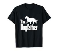 The Dogfather, cadeau drôle Irish Red and White Setter T-Shirt