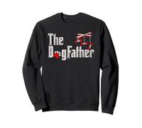 The DogFather, Funny Dog Dad Fathers Day and Christmas Sweatshirt